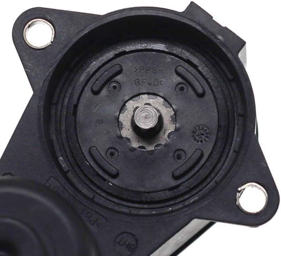 2X HAND BRAKE PARKING BRAKE MOTOR FOR AUDI A6 (C6,4F) ALLROAD 6 TEETH TORX 4F0998281B REAR
